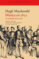 Música en 1853 - Hugh Macdonald - Acantilado