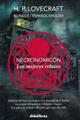 Necronomicon. Español - inglés - H.P. Lovecraft - Didalibros