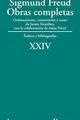Obras completas XXIV. Índices y bibliografías - Sigmund Freud - Amorrortu
