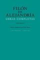 Obras Completas​. Filón de Alejandría - Filón de Alejandría - Trotta