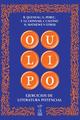 Oulipo -  AA.VV. - Caja Negra Editora