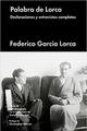 Palabra de Lorca - Federico Garía Lorca - Malpaso