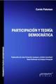 Participación y teoría democrática - Carole Pateman - Prometeo