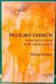 Peligro común - Matías Krimer - Nocturna Editora