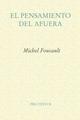 El pensamiento del afuera - Michel Foucault - Pre-Textos El pensamiento del afuera - Michel Foucault - Pre-Textos