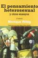 El pensamiento heterosexual y otros ensayos - Monique Wittig - Egales