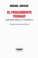 El pensamiento posnazi - Michel Onfray - Cuenco de plata