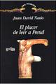 El placer de leer a Freud - Juan  David Nasio - Editorial Gedisa