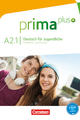 Prima Plus A2.1 Curso, Deutsch für Jugendliche -  AA.VV. - Cornelsen