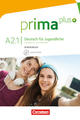 Prima Plus A2.1 Ejercicios, Deutsch für Jugendliche -  AA.VV. - Cornelsen