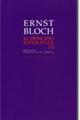 El Principio esperanza 1 - Ernst Bloch - Trotta