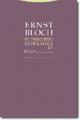 El Principio esperanza 2 - Ernst Bloch - Trotta