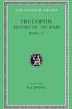 Procopius History of the wars Books 3 - 4 - Procopio de Cesarea - Loeb Classical Library