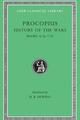 Procopius History of the wars Books 6.16 - 7.36 - Procopio de Cesarea - Loeb Classical Library