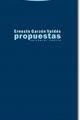 Propuestas - Ernesto Garzón Valdés - Trotta