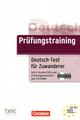 Prüfungstraining, Deutsch-Test für Zuwanderer mit CD/CD-ROM A2/B1 -  AA.VV. - Cornelsen