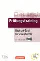 Prüfungstraining, Deutsch-Test für Zuwanderer mit CD A2/B1 -  AA.VV. - Cornelsen