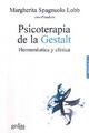 Psicoterapia de la Gestalt - Margherita Spagnuolo - Gedisa