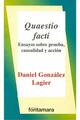 Quaestio facti - Daniel González Lagier - Editorial fontamara