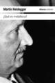 ¿Qué es metafísica? - Martin Heidegger - Alianza editorial