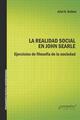 La realidad social en John Searle - Ariel Dottori - Prometeo
