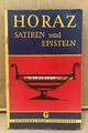 Satiren und Episteln -  AA.VV. - Otras editoriales