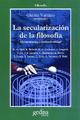 La secularización de la filosofía - Gianni Vattimo - Editorial Gedisa