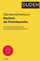 Deutsch Als Fremdsprache - Standardwörterbuch -  AA.VV. - DUDEN