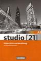 Studio 21 A1 - Profesores -  AA.VV. - Cornelsen
