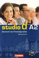 Studio d A2 - Ejercicios -  AA.VV. - Cornelsen