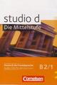 Studio d B2 / 1 - CD Audio  -  AA.VV. - Cornelsen