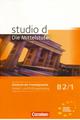 Studio d B2 / 1 - Ejercicios -  AA.VV. - Cornelsen