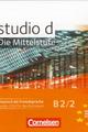 Studio d B2 / 2 - CD Audio  -  AA.VV. - Cornelsen