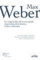 La 'superación' de la concepción materialista de la historia. Crítica a Stammler - Max Weber - Editorial Gedisa