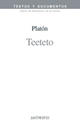 Teeteto -  Platón - Anthropos