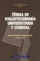 Temas de biblioteconomía universitaria - José Antonio Magán - Complutense