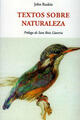 Textos sobre naturaleza - John Ruskin - Olañeta