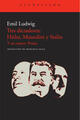 Tres dictadores - Emil Ludwig - Acantilado