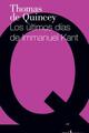 Los últimos días de Immanuel Kant - Thomas de Quincey - Miluno Editorial