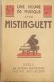 Une Heure de musique avec Mistinguett - Maurice Verne -  AA.VV. - Otras editoriales