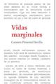 Vidas marginales - Carmen Pimentel Sevilla - Ediciones Metales pesados