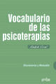 Vocabulario de las psicoterapias - André Virel - Gedisa