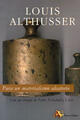 Para un materialismo aleatorio - Louis Althusser - Arena libros