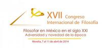 XVII Congreso Internacional de Filosofía 