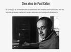 Cien años de Paul Celan