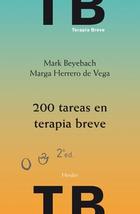 200 Tareas en terapia breve (NE) - Mark  Beyebach - Herder