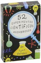 52 experimentos científicos asombrosos - Lynn Gordon - Magazzini Salani