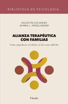 Alianza terapéutica con familias -  AA.VV. - Herder