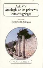 Antología de los primeros estoicos griegos -  AA.VV. - Akal
