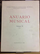 Anuario Musical - AA.VV. - Instituto Español de Musicología Anuario Musical - AA.VV. - Instituto Español de Musicología